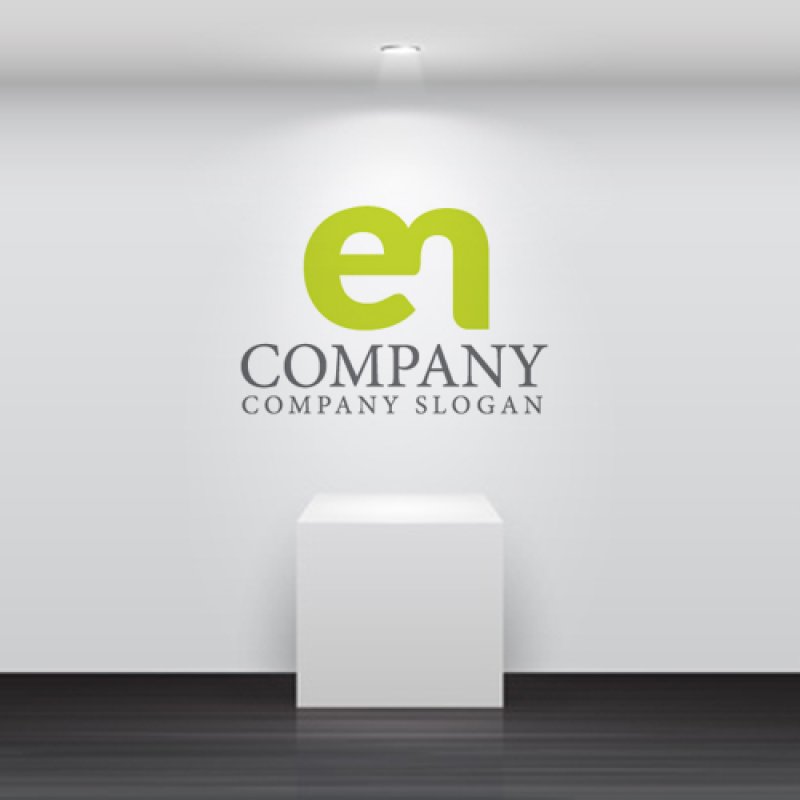 画像5: e・m・n・アルファベット・ロゴ・マークデザイン5747 (5)