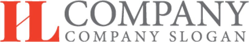 画像7: H・L・橋・アルファベット・ロゴ・マークデザイン5748 (7)