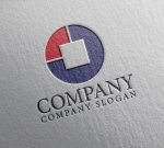 画像2: O・C・D・輪・アルファベットロゴ・マークデザイン5750 (2)