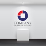 画像5: O・C・D・輪・アルファベットロゴ・マークデザイン5750 (5)