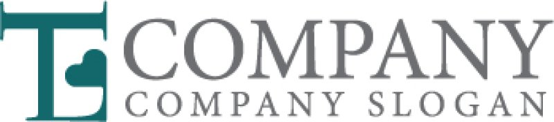 画像7: T・L・ハート・アルファベット・ロゴ・マークデザイン5752 (7)