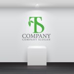 画像5: T・L・ハート・アルファベット・ロゴ・マークデザイン5753 (5)