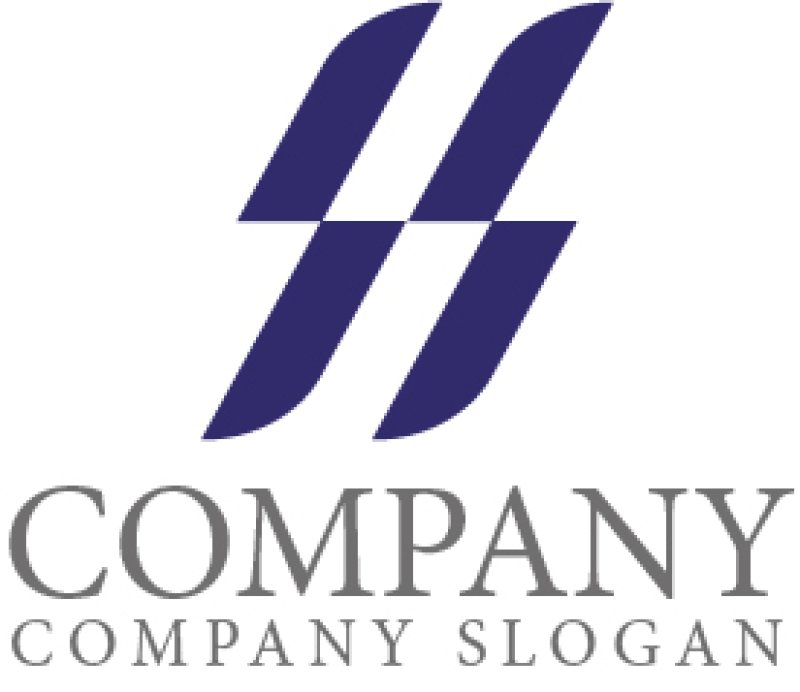 画像1: S・重なり・連続・シンプル・アルファベット・ロゴ・マークデザイン5755 (1)