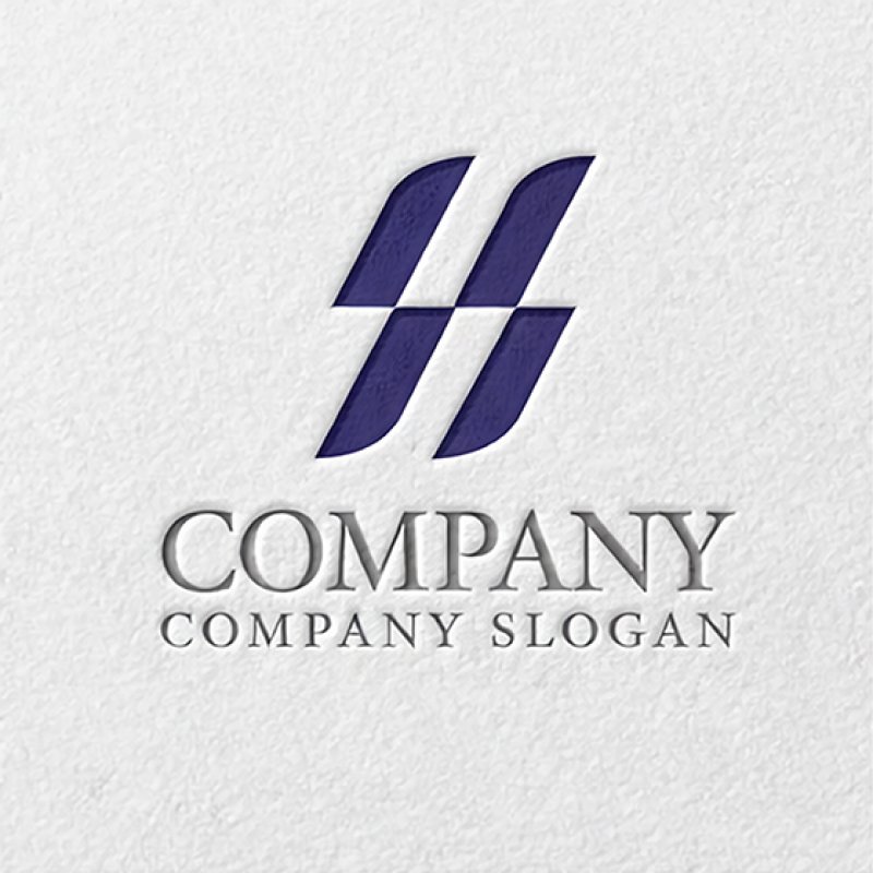 画像2: S・重なり・連続・シンプル・アルファベット・ロゴ・マークデザイン5755 (2)