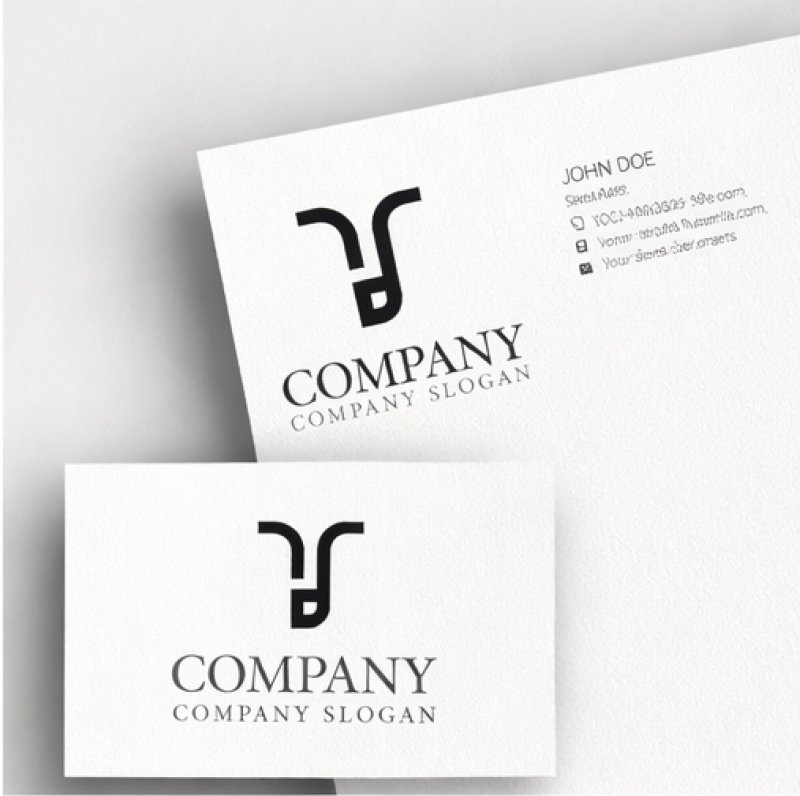 画像6: d・音符・T・アルファベット・ロゴ・マークデザイン5757 (6)