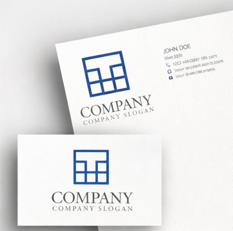 画像3: T・四角・枡・ブロック・アルファベット・ロゴ・マークデザイン5759 (3)