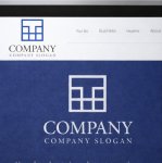 画像5: T・四角・枡・ブロック・アルファベット・ロゴ・マークデザイン5759 (5)