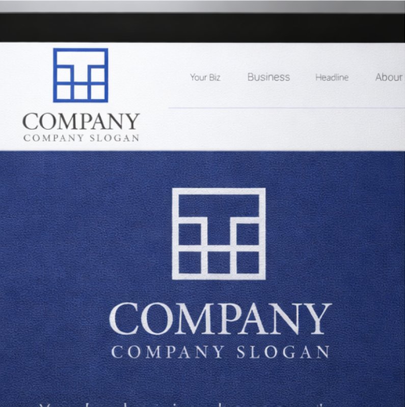 画像5: T・四角・枡・ブロック・アルファベット・ロゴ・マークデザイン5759 (5)