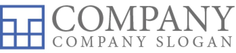 画像6: T・四角・枡・ブロック・アルファベット・ロゴ・マークデザイン5759 (6)