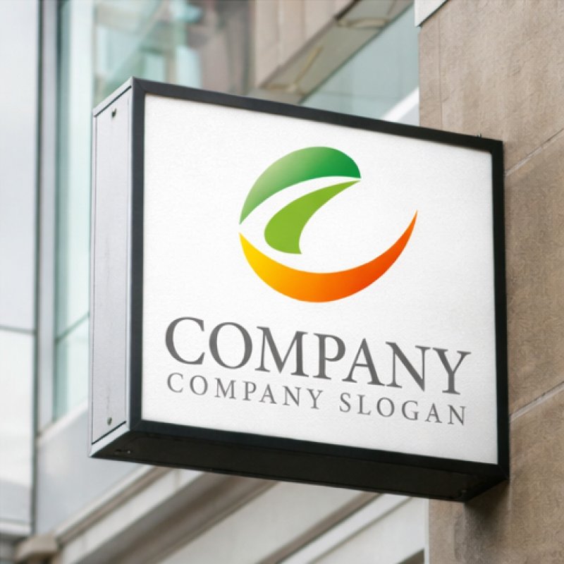 画像4: C・曲線・上昇・アルファベット・グラデーション・ロゴ・マークデザイン5761 (4)