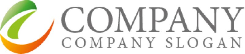 画像6: C・曲線・上昇・アルファベット・グラデーション・ロゴ・マークデザイン5761 (6)