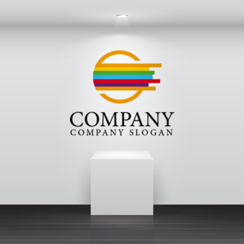 画像2: S・虹・線アルファベットロゴ・マークデザイン590 (2)