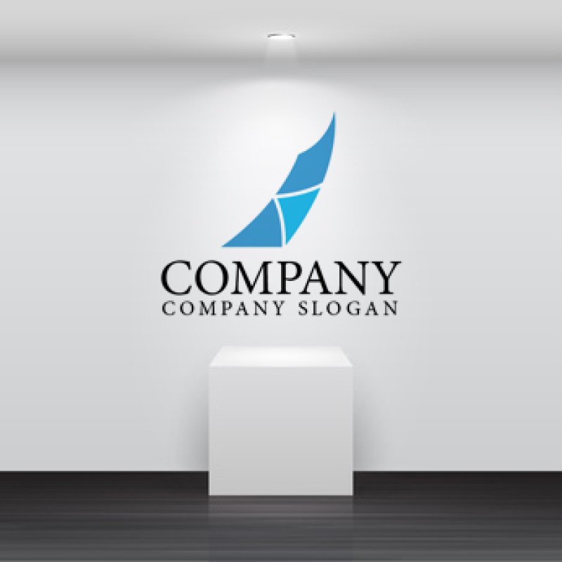 画像2: K・面・帆・上昇アルファベットロゴ・マークデザイン609 (2)