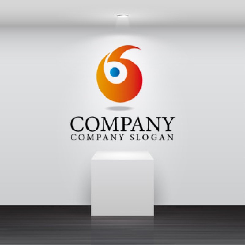 画像2: 6・b・上昇グラデーションロゴ・マークデザイン611 (2)