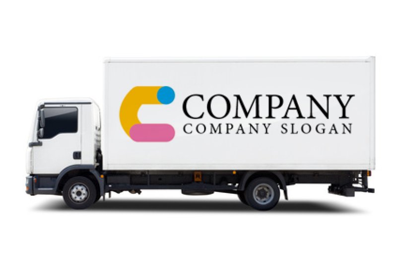 画像4: C・色・棒・アルファベットロゴ・マークデザイン643 (4)