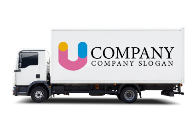 画像4: U・色・棒・アルファベットロゴ・マークデザイン661 (4)