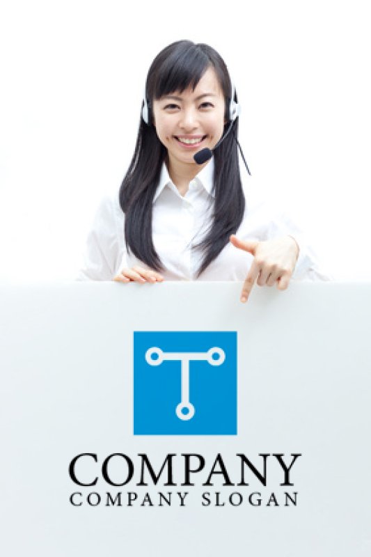 画像3: T・回路・配線・アルファベットロゴ・マークデザイン674 (3)