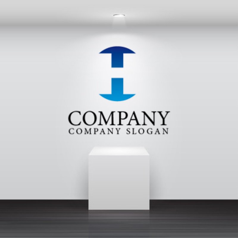 画像2: H・対比・上昇・アルファベットロゴ・マークデザイン696 (2)