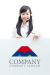 画像3: A・M・富士・アルファベットロゴ・マークデザイン728 (3)