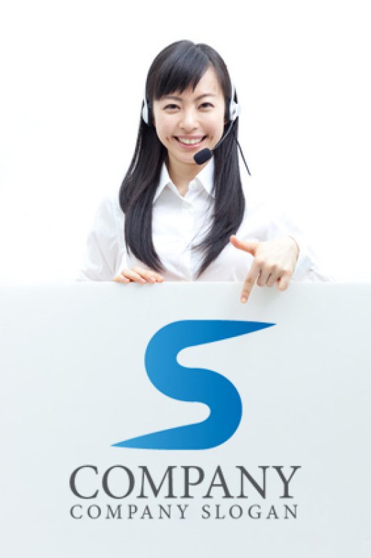 画像3: S・方向・加速・アルファベットロゴ・マークデザイン735 (3)