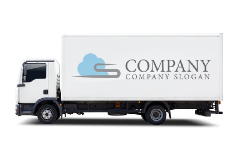 画像4: S・雲・上昇・移動アルファベットロゴ・マークデザイン760 (4)