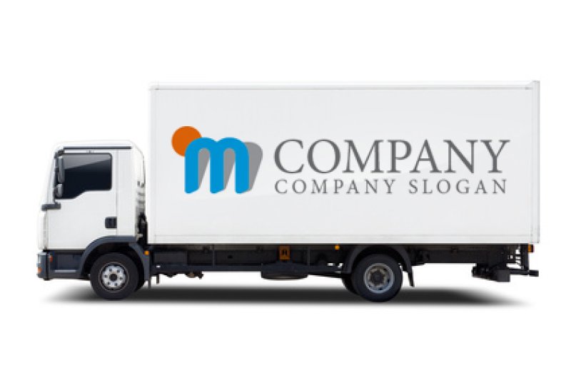 画像4: m・太陽・影・アルファベットロゴ・マークデザイン776 (4)