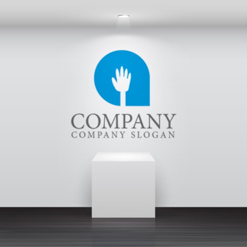 画像2: a・手・賛成・アルファベットロゴ・マークデザイン781 (2)