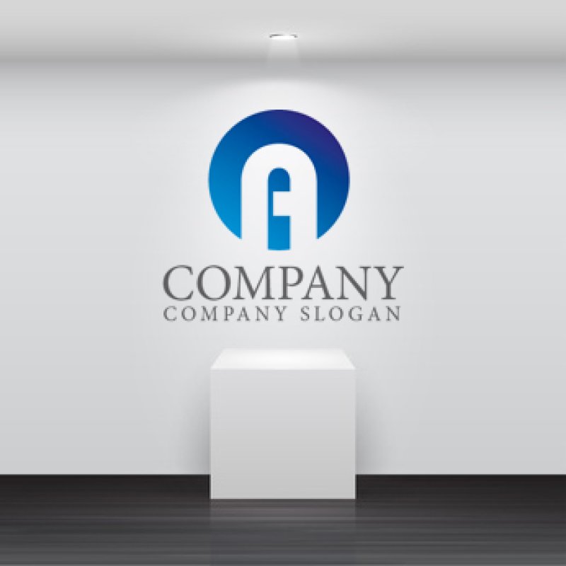 画像2: A・丸・上昇・地球・アルファベットロゴ・マークデザイン794 (2)