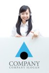 画像3: A・三角・丸・山アルファベットロゴ・マークデザイン801 (3)