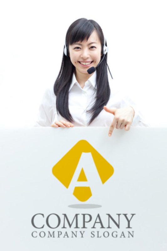 画像3: A・移動・アルファベットロゴ・マークデザイン807 (3)