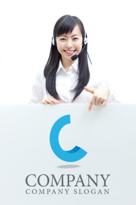 画像3: L・C・3D・アルファベットロゴ・マークデザイン830 (3)