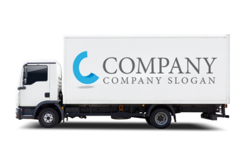 画像4: L・C・3D・アルファベットロゴ・マークデザイン830 (4)