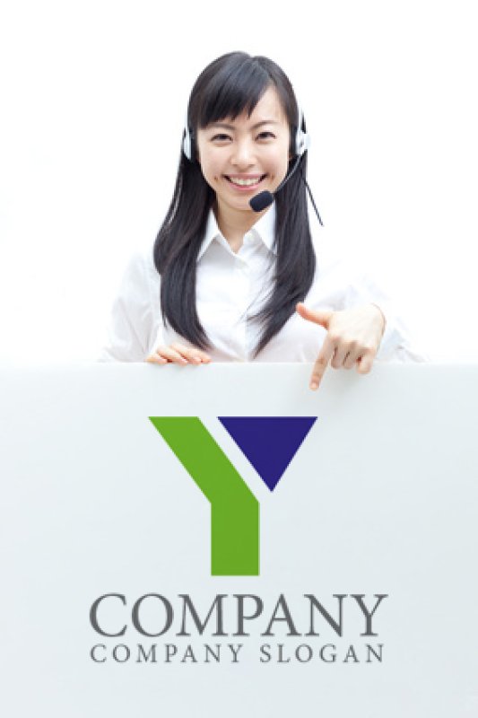 画像3: Y・三角・支え・アルファベットロゴ・マークデザイン856 (3)