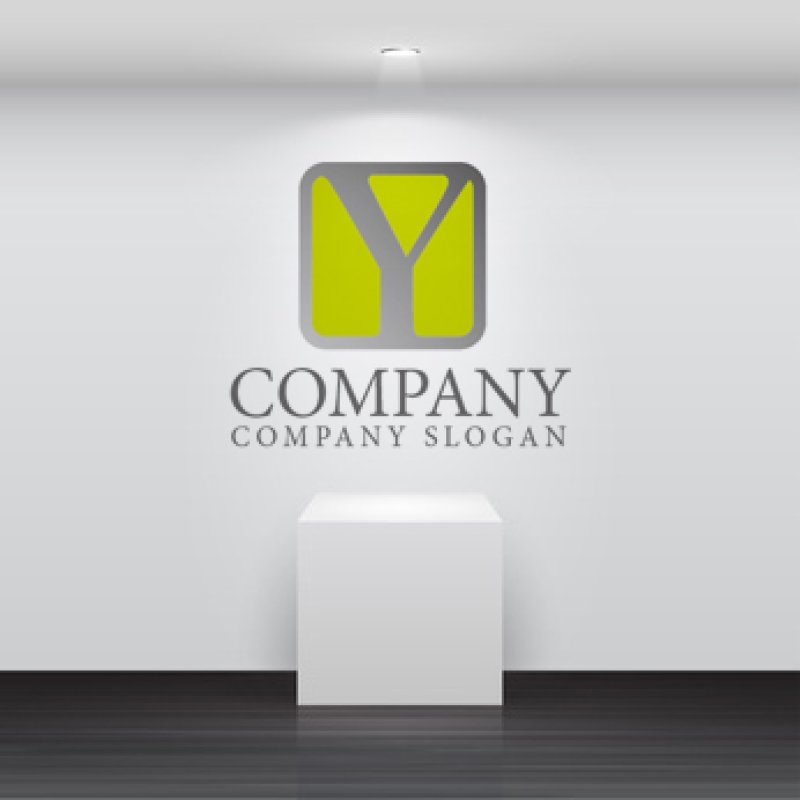 画像2: Y・エンブレム・アルファベットロゴ・マークデザイン858 (2)
