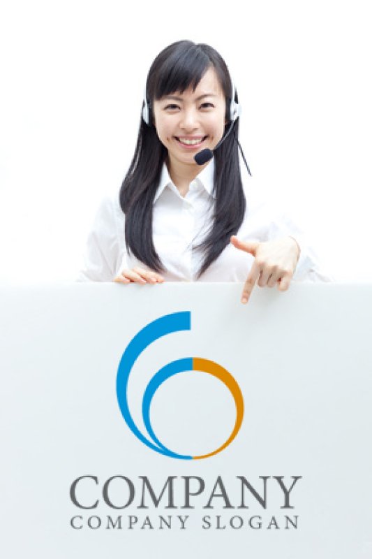 画像3: b・輪・上昇・アルファベットロゴ・マークデザイン887 (3)