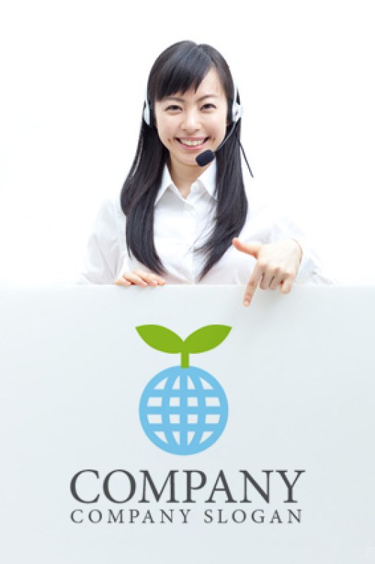 画像3: Y・地球・葉・アルファベットロゴ・マークデザイン902 (3)