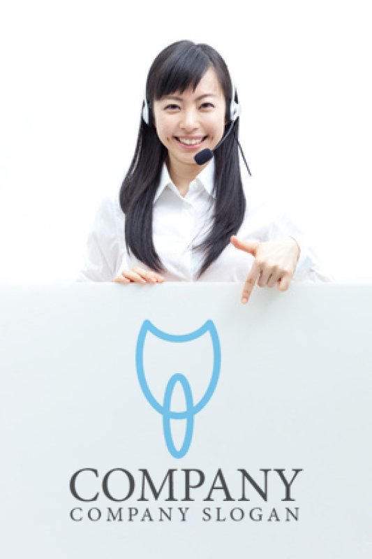 画像3: Y・歯・人・アルファベットロゴ・マークデザイン903 (3)