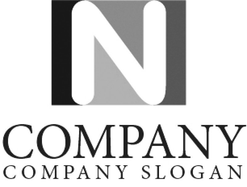 画像4: N・四角・上昇・色・アルファベットロゴ・マークデザイン910 (4)