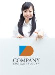画像3: D・三角・四角・色・アルファベットロゴ・マークデザイン913 (3)