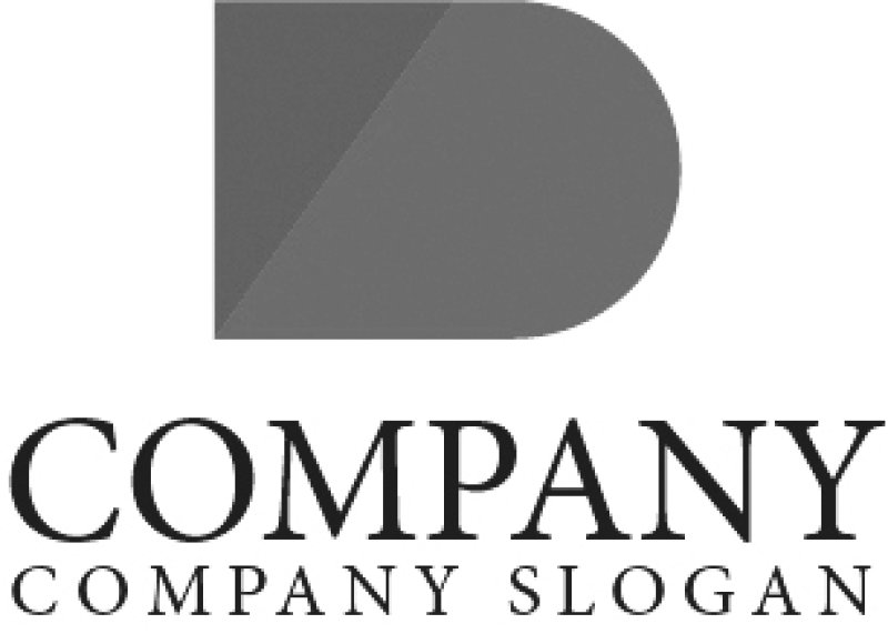 画像4: D・三角・四角・色・アルファベットロゴ・マークデザイン913 (4)