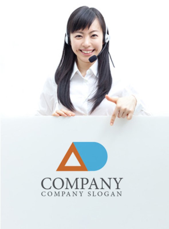 画像3: A・D・三角・半円・移動・アルファベットロゴ・マークデザイン930 (3)