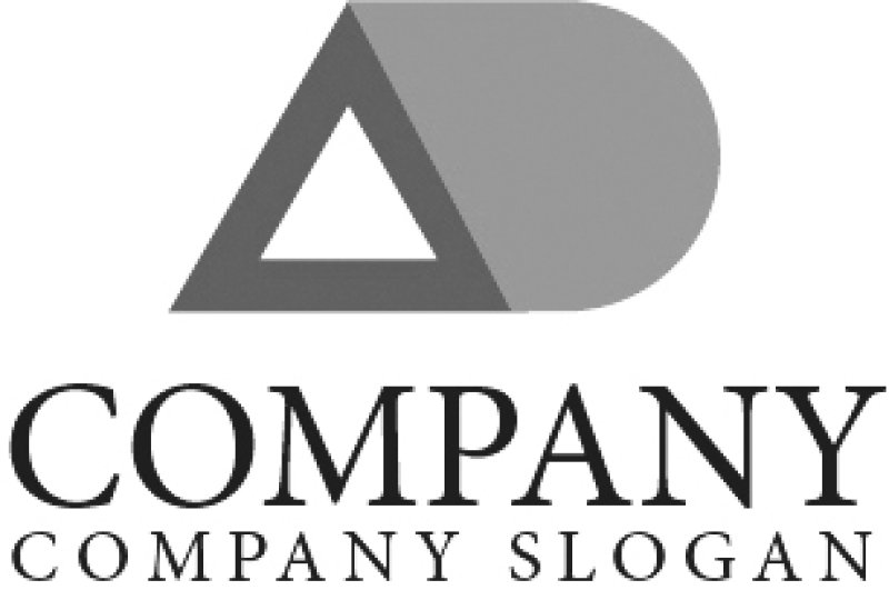 画像4: A・D・三角・半円・移動・アルファベットロゴ・マークデザイン930 (4)