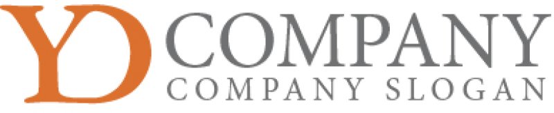 画像5: Y・D・帆・アルファベット・ロゴ・マークデザイン941 (5)