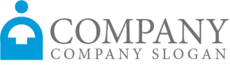 画像5: H・人・ピン・アルファベットロゴ・マークデザイン954 (5)