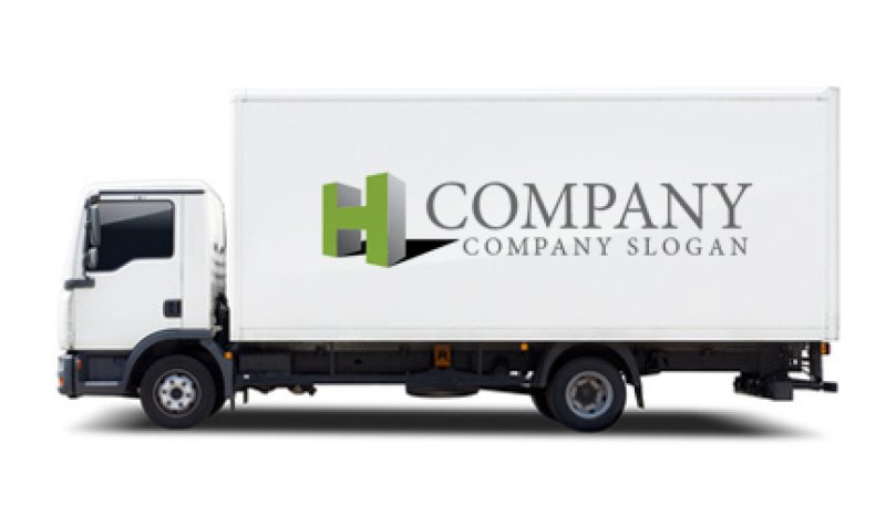 画像6: H・3D・建築・アルファベットロゴ・マークデザイン958 (6)