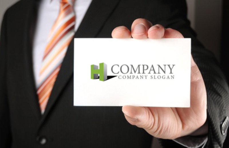 画像7: H・3D・建築・アルファベットロゴ・マークデザイン958 (7)