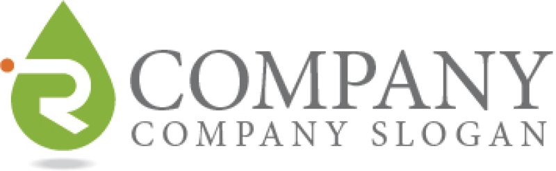 画像5: R・葉・点・アルファベットロゴ・マークデザイン960 (5)