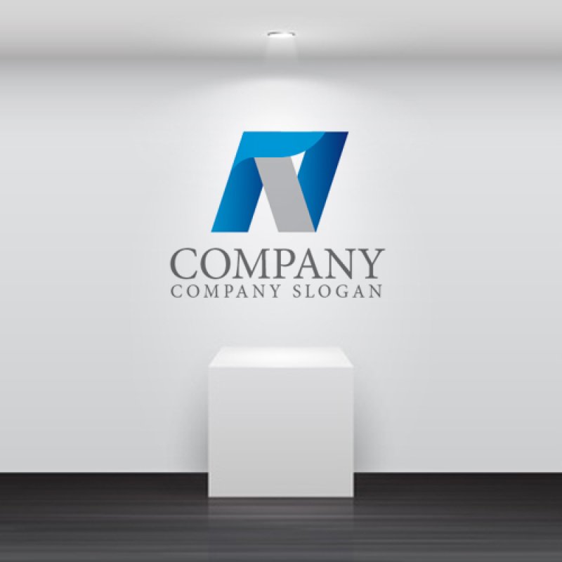 画像2: N・T・旗・アルファベットロゴ・マークデザイン973 (2)