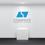 画像2: S・斜線・曲線・上昇・アルファベットロゴ・マークデザイン978 (2)
