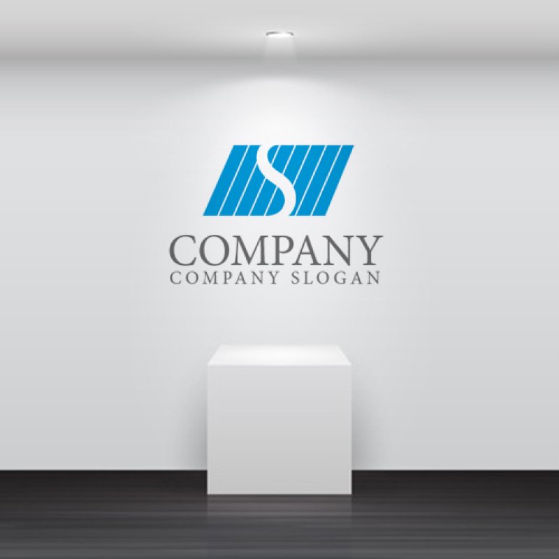 画像2: S・斜線・曲線・上昇・アルファベットロゴ・マークデザイン978 (2)